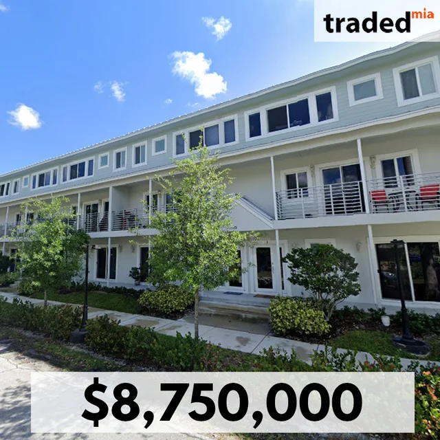 George Gavros & Dora Gavros Acquire Multifamily Property In Fort Lauderdale For $8.75M