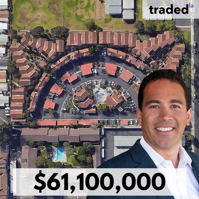 MIG Real Estate LLC Acquires Newport Palms Multifamily In Costa Mesa For $61.1M