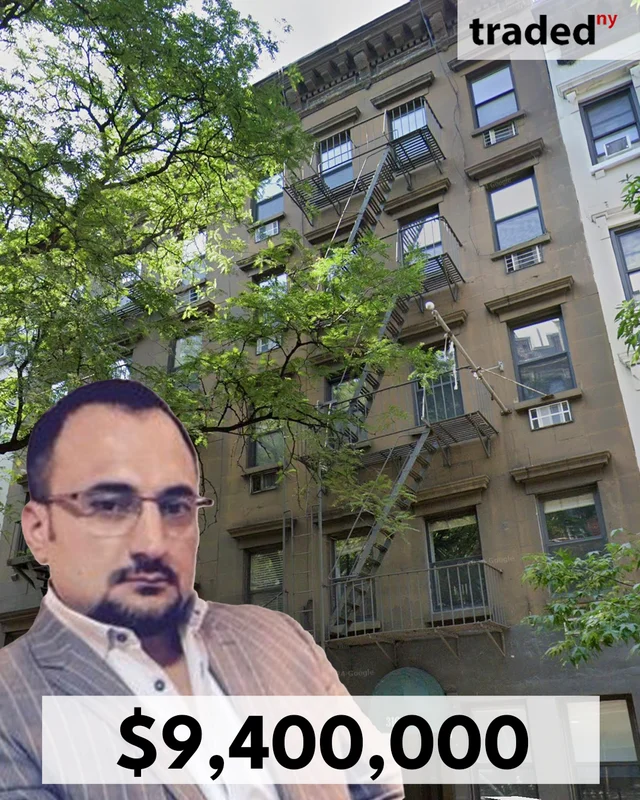 Yevgeniy Lvovsky Purchases Development Site At 316 & 318 East 77th Street For $9.4M