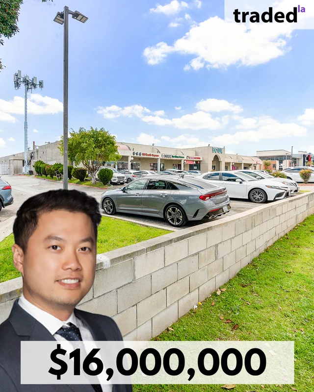 Long Ding Acquires Retail Property From David Li In Alhambra For $16 Million