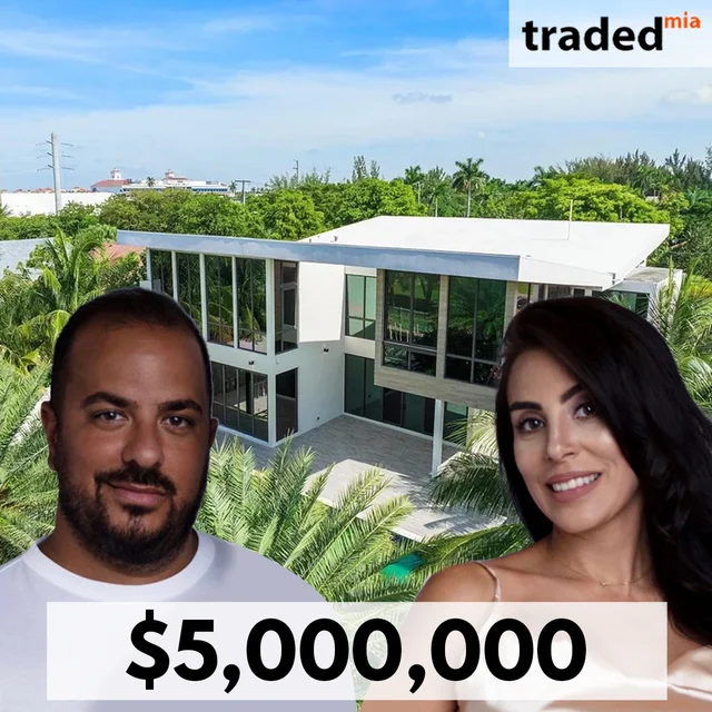 Jacob Ohayon Acquires Single Family Home In Hallandale Beach For $5M