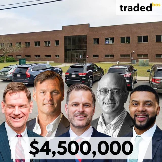 Carleton Drive Property Owner, LLC Acquires 83,000 SF Industrial Building On 14.6 Acres In Georgetown, MA For $4.5M