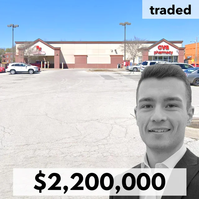 Quantum Real Estate Advisors Facilitates $2.2M Sale Of Retail Property Occupied By CVS In Kansas City
