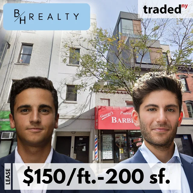 Coffee Shop Leases Mixed-Use Space At 475 5th Avenue In Park Slope With Brokers Michael Bijou & Jordan Steiner - BH Realty Group