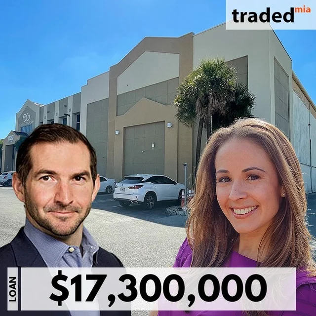 Life Insurance Company Provides $17.3M Loan For Acquisition Of Industrial Warehouse In Doral