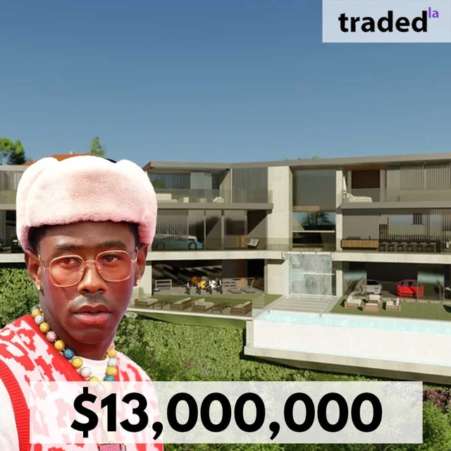 Tyler, The Creator Acquires $13M Bel Air Single Family Property