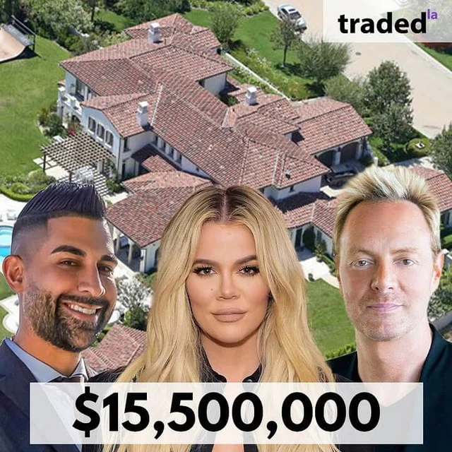 Khloe Kardashian Sells Calabasas SFR To Laura Gurrola & Dhar Mann For $15.5M