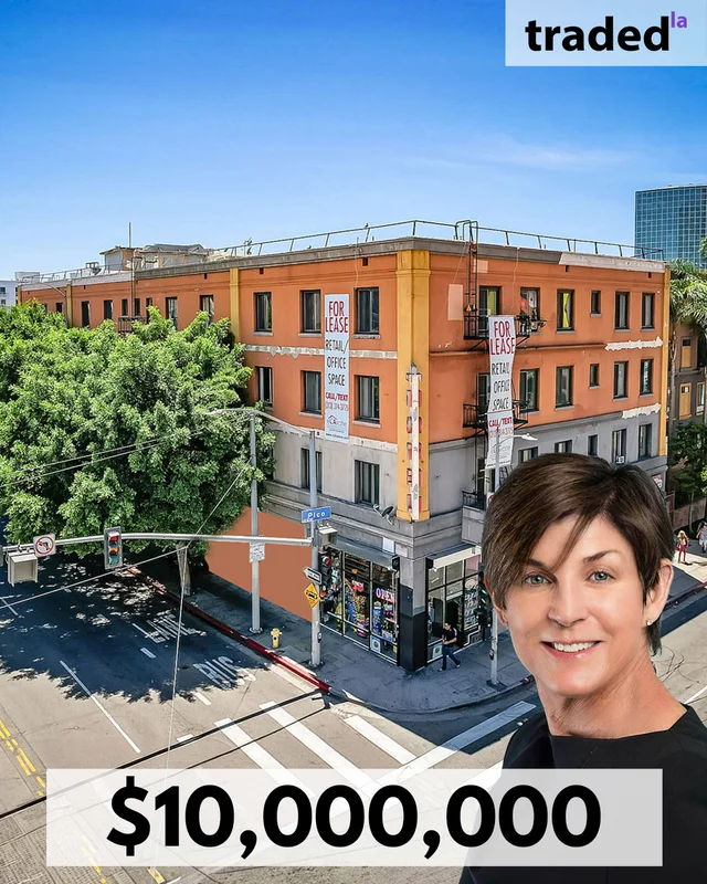 1315 South Flower LLC Sells Multifamily Property In Los Angeles For $10 Million With Kitty Wallace