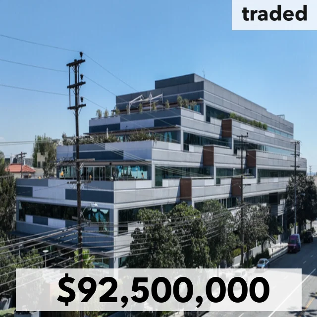 Goldman Sachs Group Inc. Acquires Los Angeles Property From Westbrook Partners For $92.5M