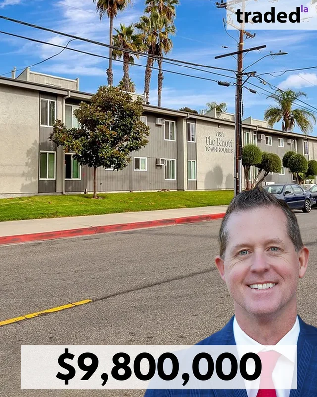 28-Unit Buena Park Multifamily Property Sold For $9.8M With Matthews Representing Both Parties