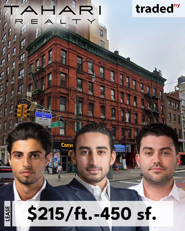 Checo Acquisitions Leases Retail Space To La Pizza Italia At 200 West 14th Street