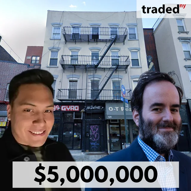 Patoma Acquires Multifamily Leasehold In Williamsburg, Brooklyn From Betty Kapakos For $5M