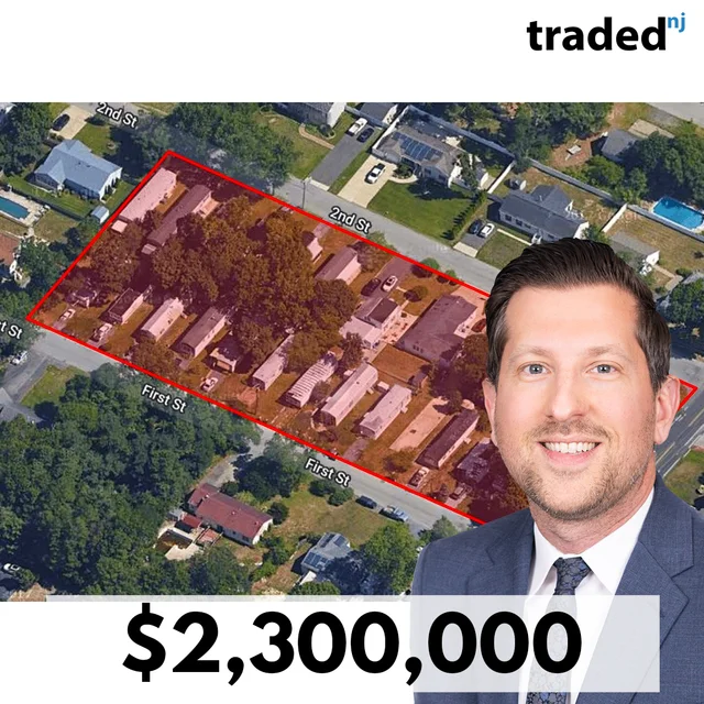 Colonial Mobile Park Home Sells In Manchester New Jersey For $2.3 Million With Daniel Lanni As The Broker