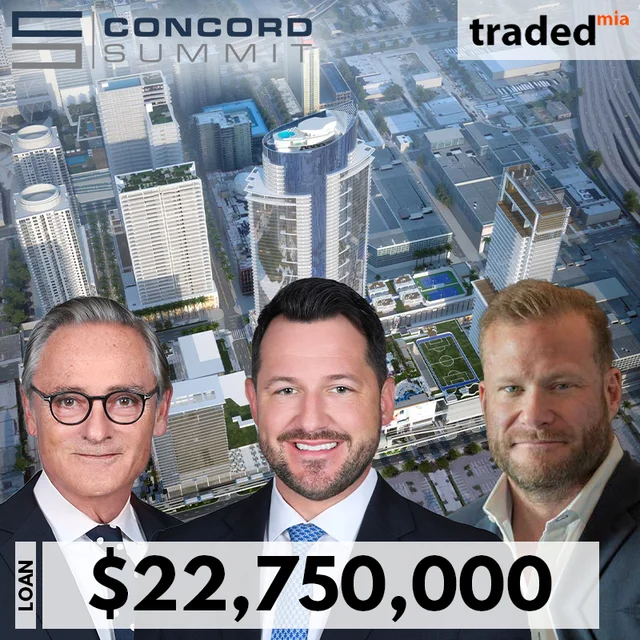 Lynd Living Secures $22.75M Acquisition Loan For Development Site At 939 N Miami Ave, Miami Worldcenter