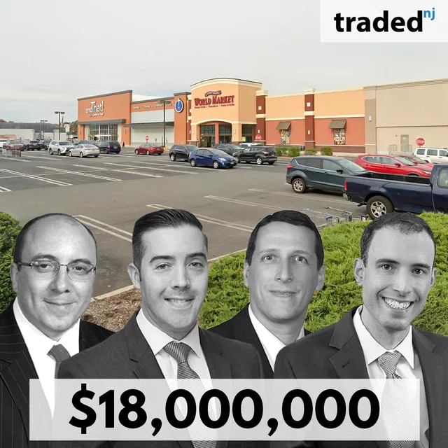 JLL Facilitates $18M Sale Of Retail Center In Woodland Park, NJ