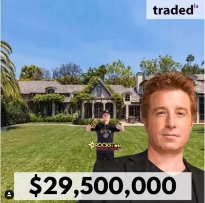 Russ Weiner Sells Beverly Hills SFR For $29.5M