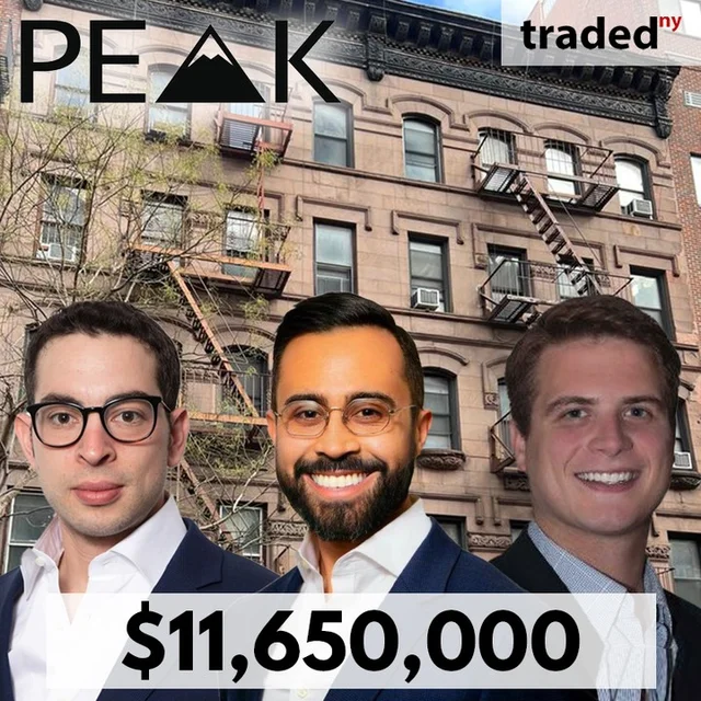 Peak Capital Acquires Multifamily Property On Upper East Side For $11.65M