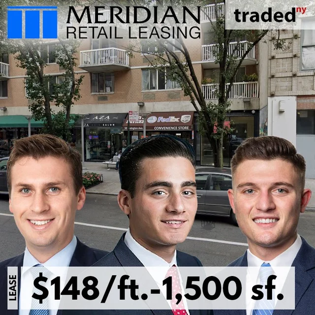 50 Lexington Avenue Retail Lease By 50 Lexington Variety Store Inc. With Tenant's Rep Garrett Kelly - Meridian Retail Leasing