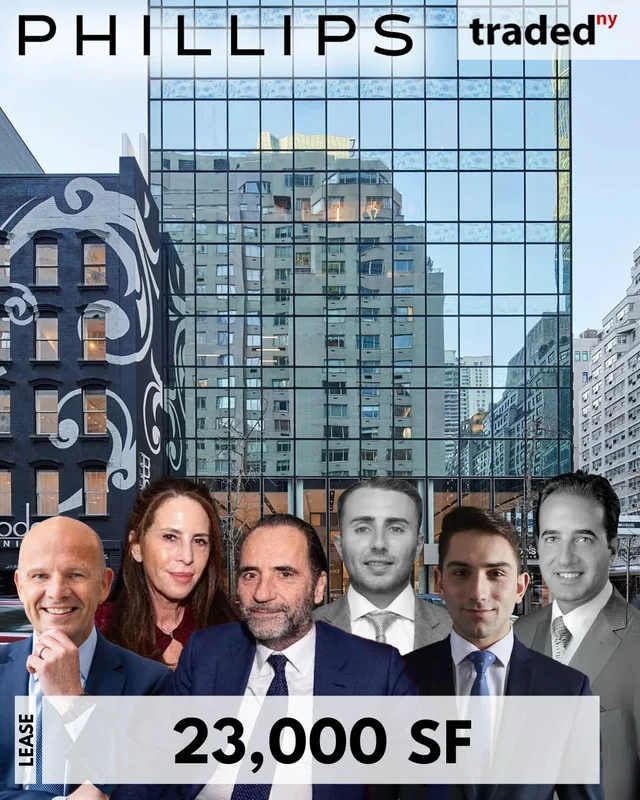 Phillips Auction House Leases 23,000 Square Feet At 950 Third Avenue In Manhattan