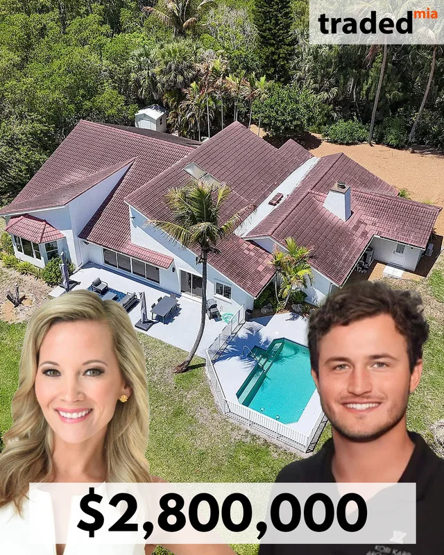 Lina Garcia Purchases Jupiter Island Single Family Home From Eduardo Parra-Davila For $2.8M