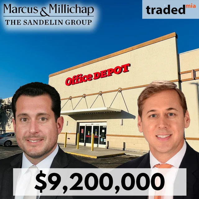 Juan Carlos Oliva Acquires Retail Property From Matthew Moyal In Miami Springs Transaction