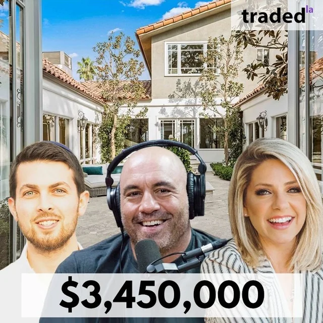 Joe Rogan Sells Bell Canyon SFR For $3.45M With Brokers Erica Fields & Berel Bakaleynik