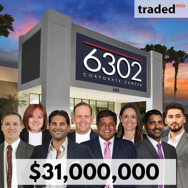 Torose Equities And Merrimac Ventures Acquire 6302 Corporate Center Office Building In Tampa For $31M