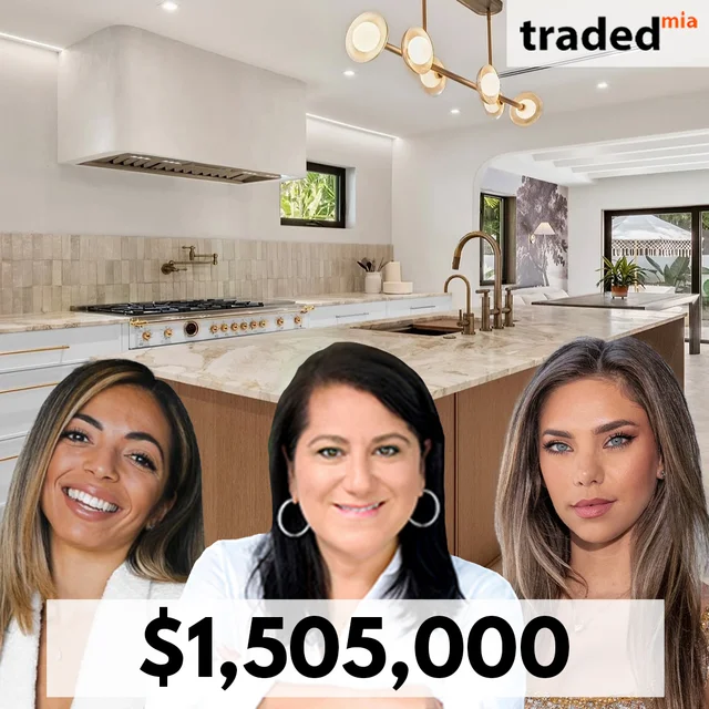 Levi & Francesca Cassel Acquire Single Family Home From Karen Asprea In Miami For $1.505M