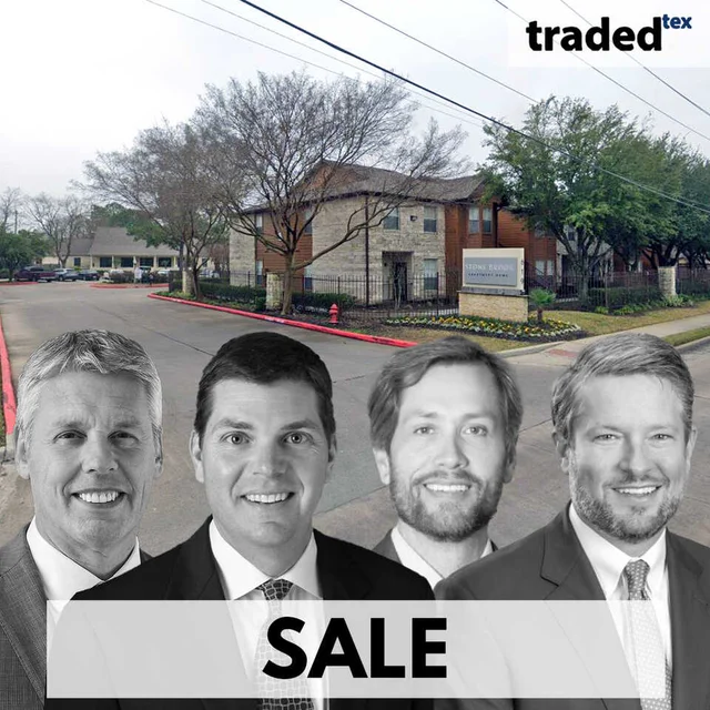 Bluebird Acquires 376-Unit Multifamily Property In Baytown From Knightvest Capital
