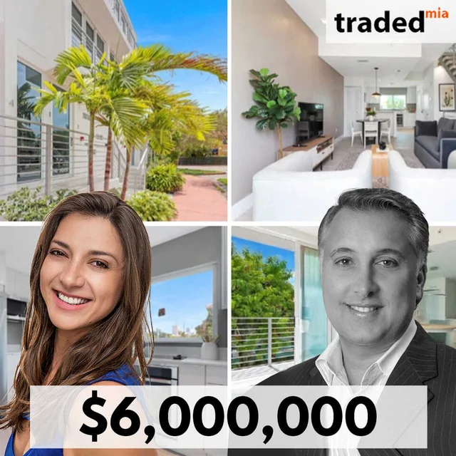 ONE Sotheby's International Realty Represents Both Buyer And Seller In $6M Miami Beach Multifamily Sale