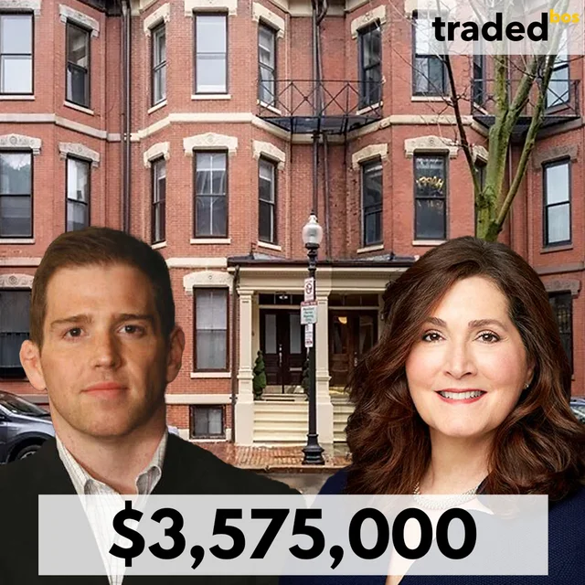 Christopher Roy Of Gibson Sotheby's International Realty Represents Buyer In Boston Multifamily Sale For $3.575M
