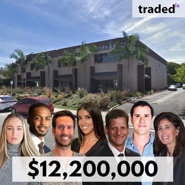 Jack Nadel International Acquires Culver City Office Building For $12.2M