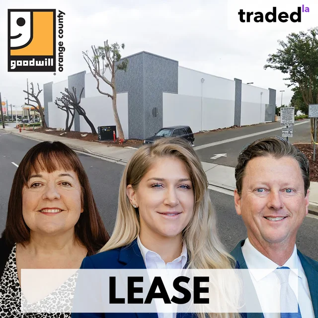 Goodwill Industries Expands Operations With 13,156 SF Retail Lease In Orange, California