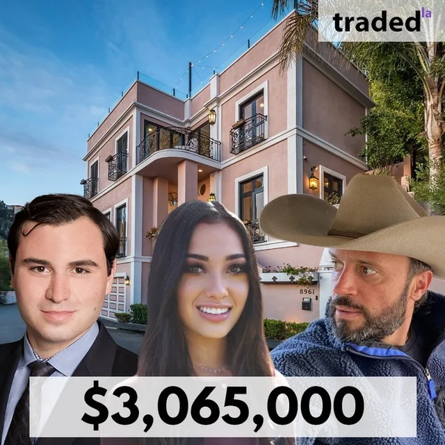 Sunset Strip SFR Sells For $3,065,000 With Nancy Gage Representing The Buyer And Kyle Dordick And Marc Noah Representing The Seller