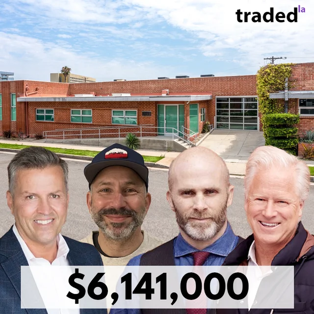 BLT Enterprises Acquires Playa Vista Office Building For $6.1M