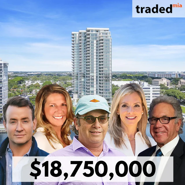 Todd Michael Glaser's Investment Group Acquires La Clara Penthouse In West Palm Beach For $18.75M