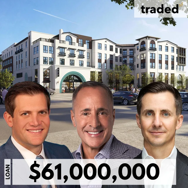 Brandon Roth Of IPA Capital Markets Arranges $61M Loan For 120-Unit Mixed-Use Project In San Mateo