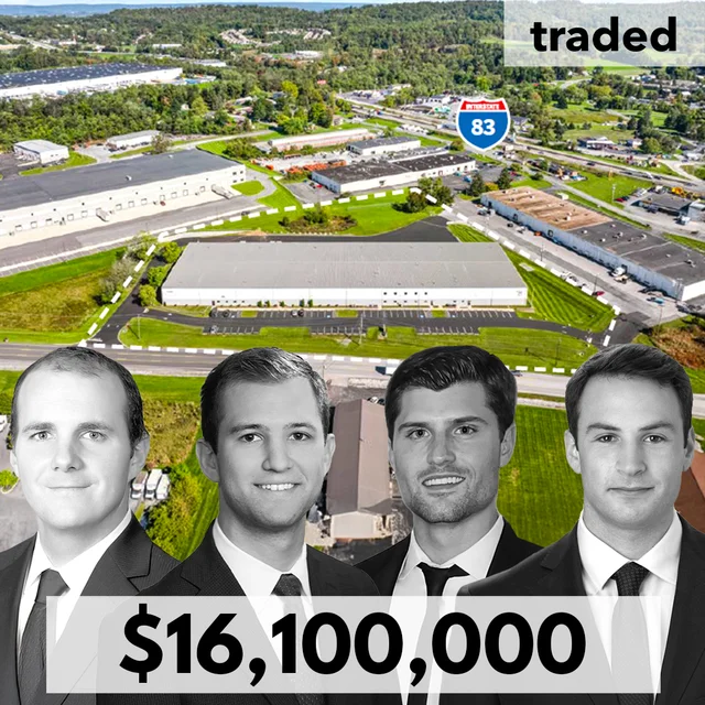 Jack Ford & Brian Underkofler Acquire Industrial Properties In York PA For $16.1M