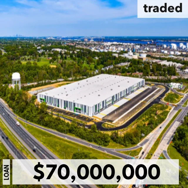 KPR Centers–PCCP Joint Venture Secures $70 Million Bridge Loan For Tri-State Distribution Center In Claymont