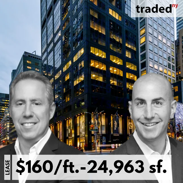 Garnett Station Partners Leases Office Space At 450 Park Avenue In Midtown Manhattan