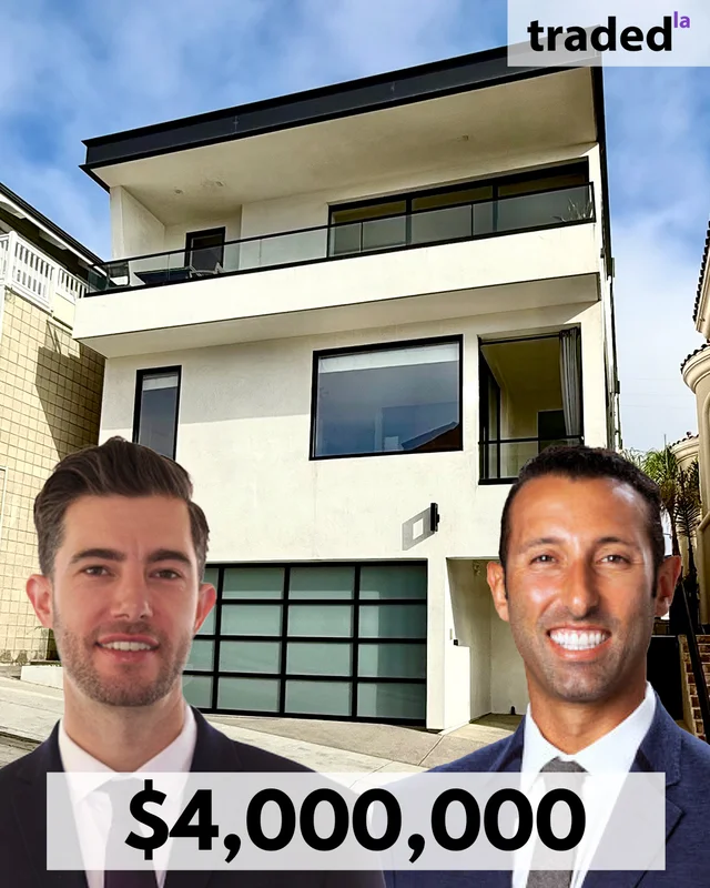 John Webber Purchases Single Family Home From John Leblanc In Manhattan Beach For $4M