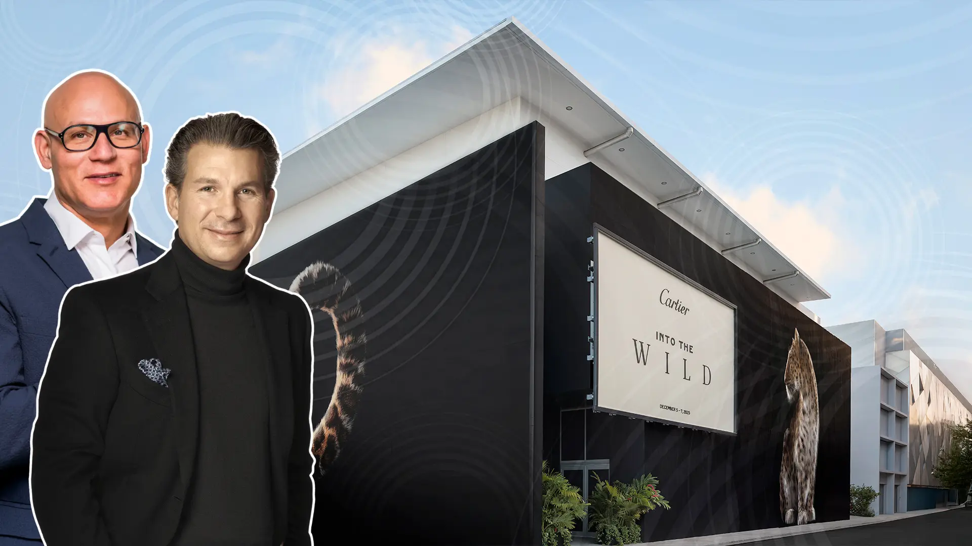 Cartier's 'Into the Wild' Elevates Miami Design District's Luxury Retail Game