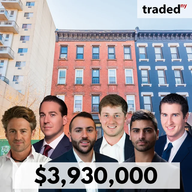 Connor Domershick & Max Maleh Acquire Multifamily Property In Boerum Hill For $3.93M