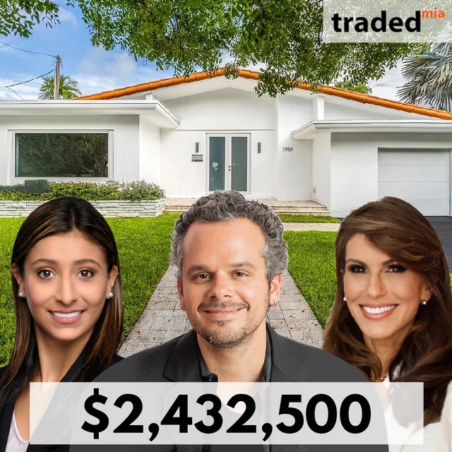 Laura Curson Of Coldwell Banker Represents Buyer In $2.43M Miami Beach Single Family Home Sale