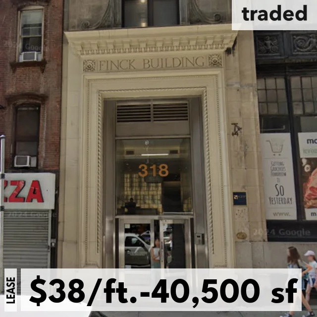 Gary Rosenberg And Howard Tenenbaum Of SL Green Realty Represent Tenant In Lease At 318 W 39th St