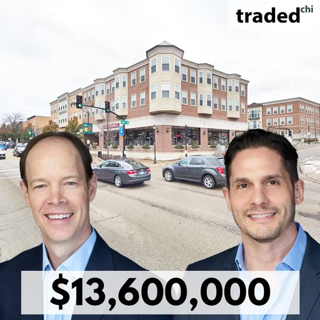 Monarch Realty Partners Facilitates $13.6M Sale Of Mixed-Use Property In Libertyville