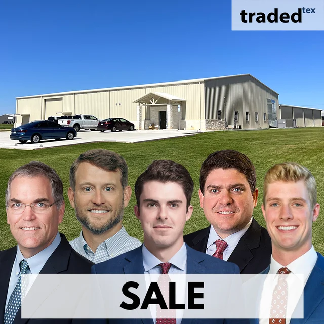 Dark Horse Real Estate Sells Industrial Building In College Station To 1031 Exchange Investor