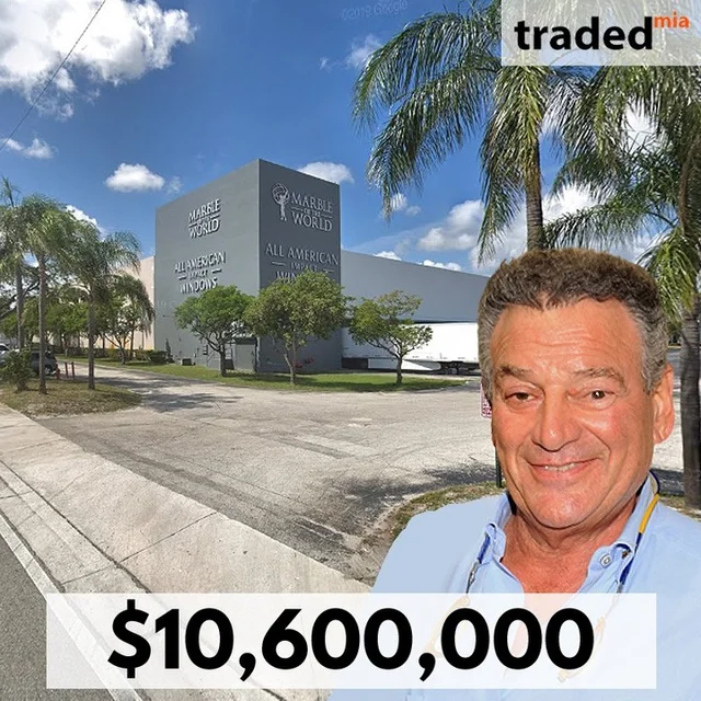 Andrew Naumov - West Coast Shipping Acquires $10.6M Industrial Property In Fort Lauderdale From Urso Family Realty - Charles Urso