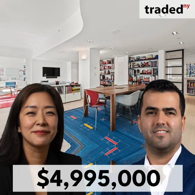 James Cesare Sells Condo At 80 Riverside Boulevard For $4.995M With Kayla Lee & Carlos Simoes As Seller's Representatives