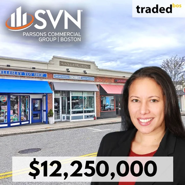 Linear Retail Properties Acquires Mixed Use Property In Wellesley, MA For $12.25M